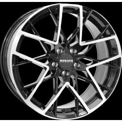 Monaco Wheels 5x112 19x8.5 ET45 GP9 BFP 66.5